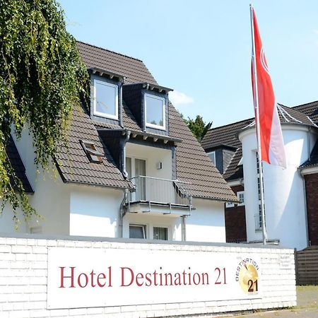 Hotel Destination 21 Düsseldorf Exterior foto