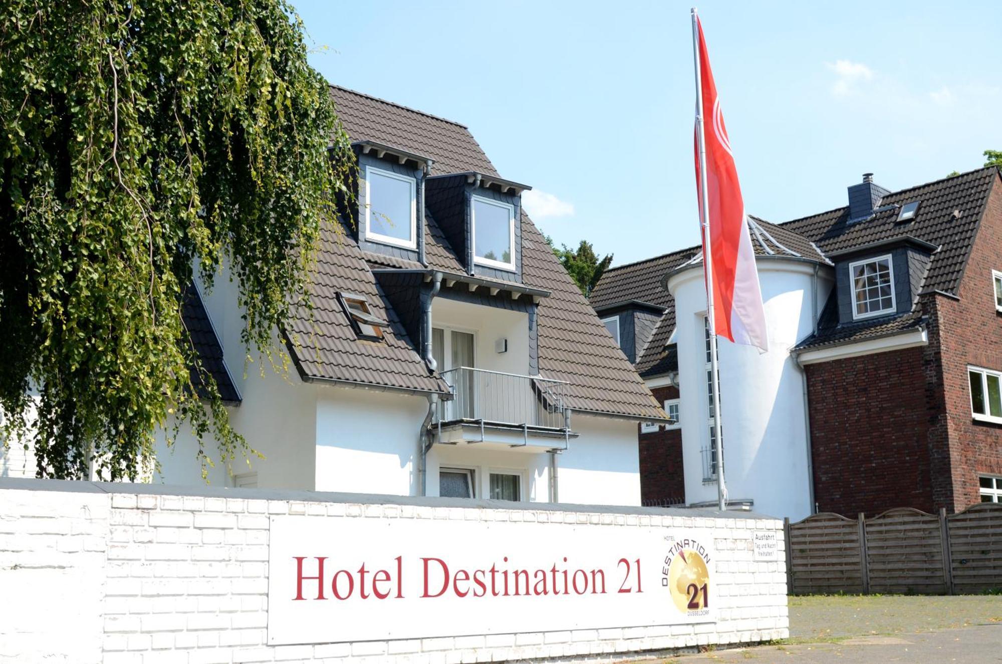 Hotel Destination 21 Düsseldorf Exterior foto