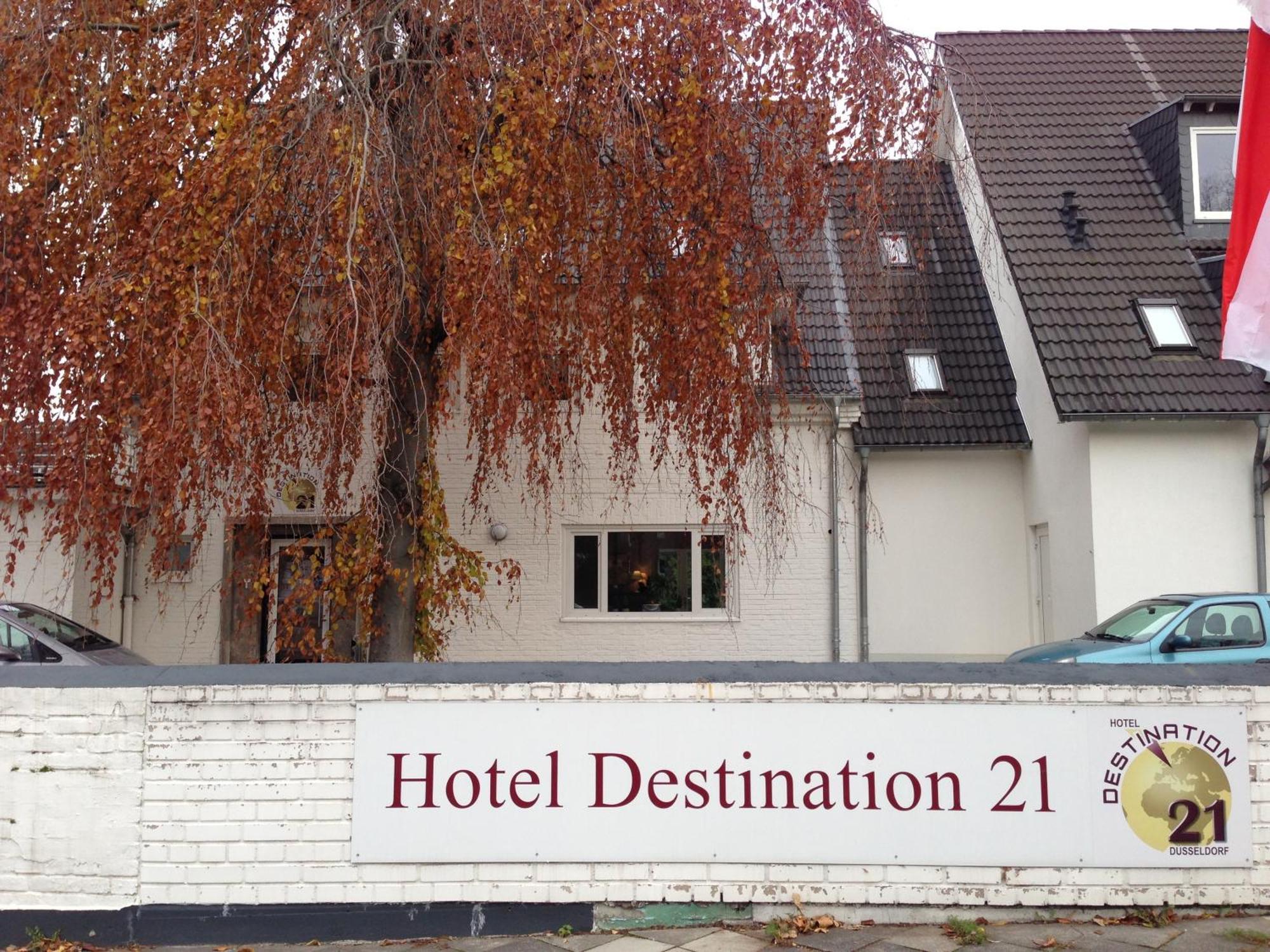 Hotel Destination 21 Düsseldorf Exterior foto