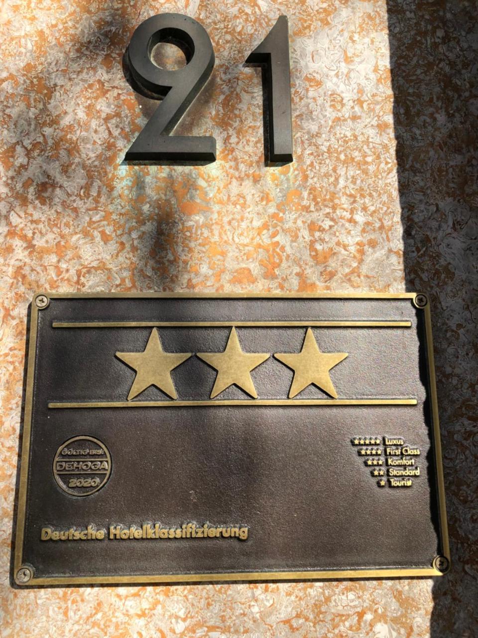 Hotel Destination 21 Düsseldorf Exterior foto